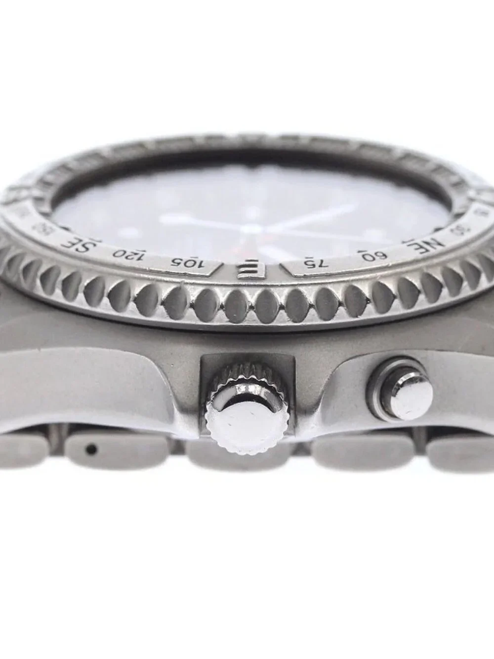 SEIKO Landmaster Kinetic SBCW001/5M45-6A10 black Dial Auto quartz Men's_972174
